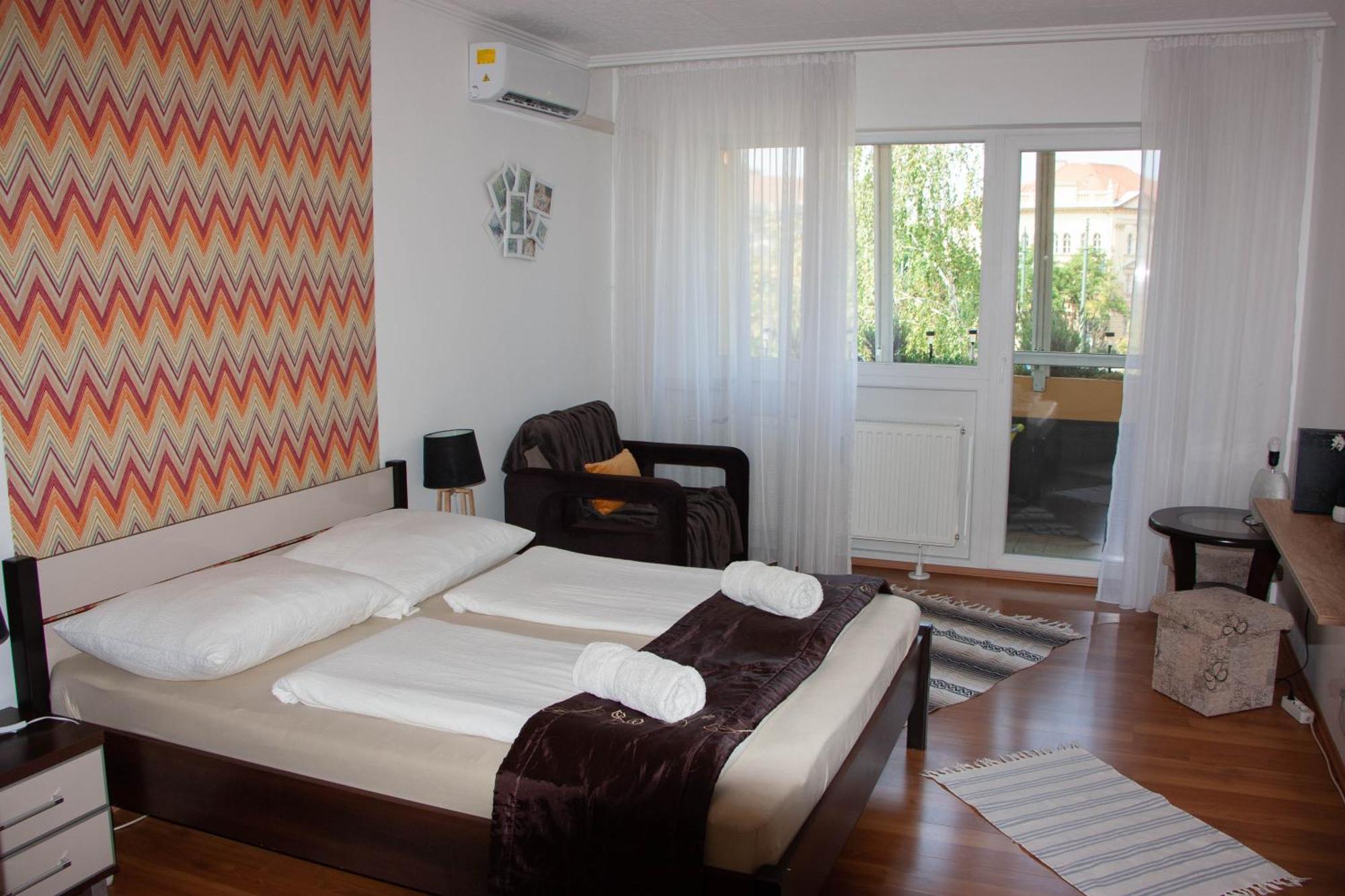 Aquarius Apartman Сегед Екстер'єр фото